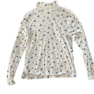 levi’s ellie ribbed turtleneck